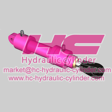 Double-acting hydraulic cylinder series 38 